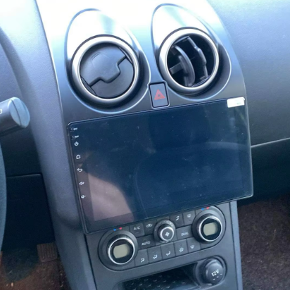 Sistema Rádio Android Nissan Qashqai 1 J10 2006 2007 2008 2009 2010 2011 2012 2013