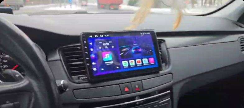 Sistema Rádio Android Peugeot 508 508 SW 2011 2012 2013 2014 2015 2016 2017 2018