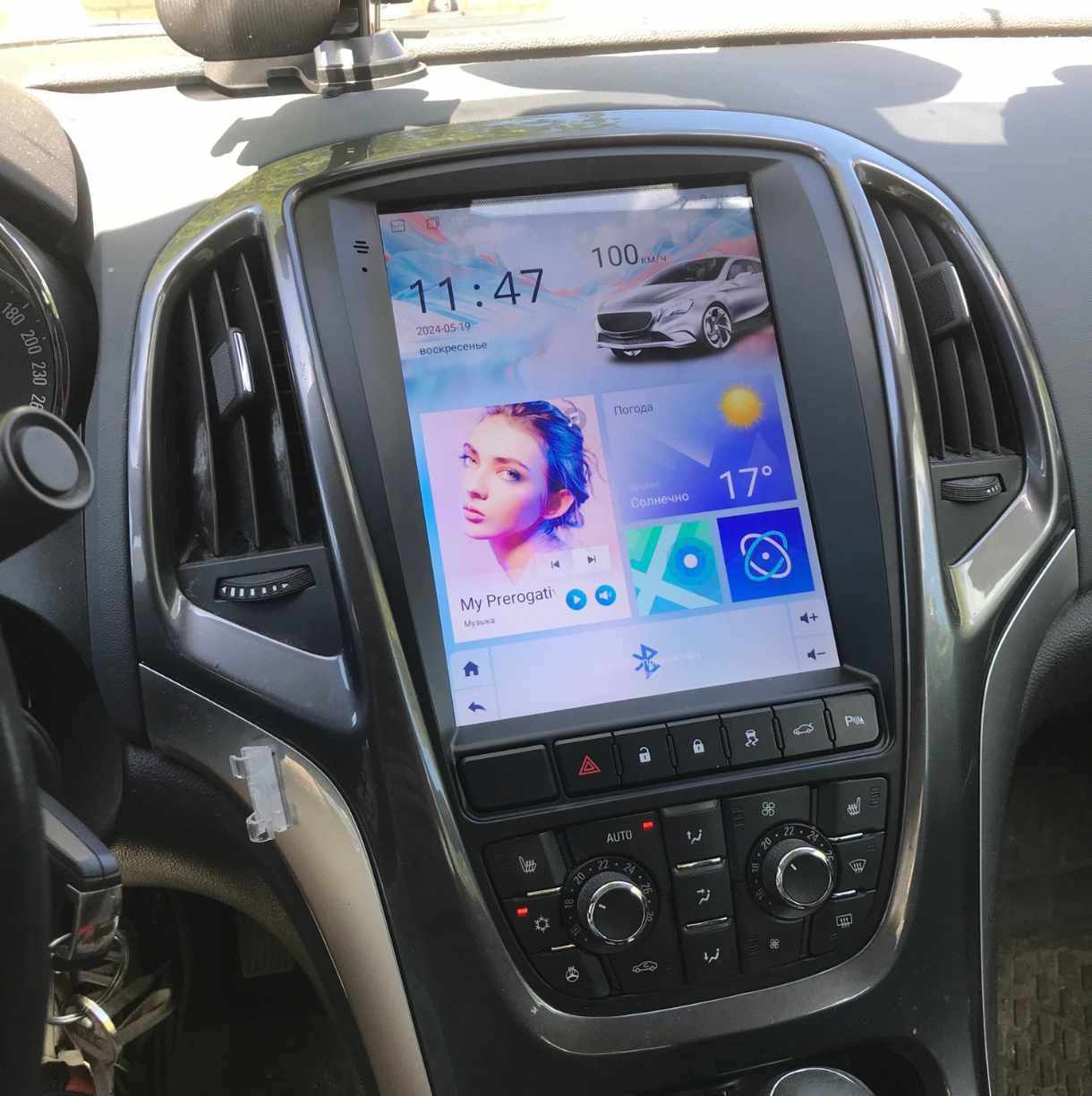 Sistema Rádio Android Opel Astra J, Buick Verano 2009-2015