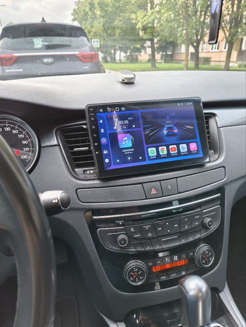 Sistema Rádio Android Peugeot 508 508 SW 2011 2012 2013 2014 2015 2016 2017 2018