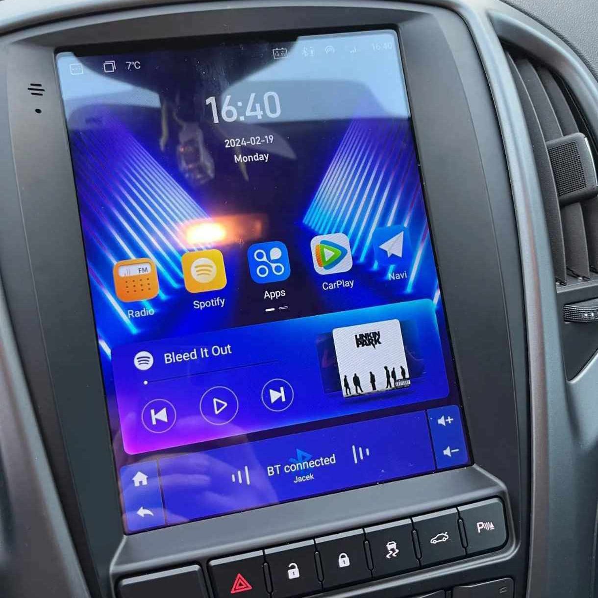 Sistema Rádio Android Opel Astra J, Buick Verano 2009-2015