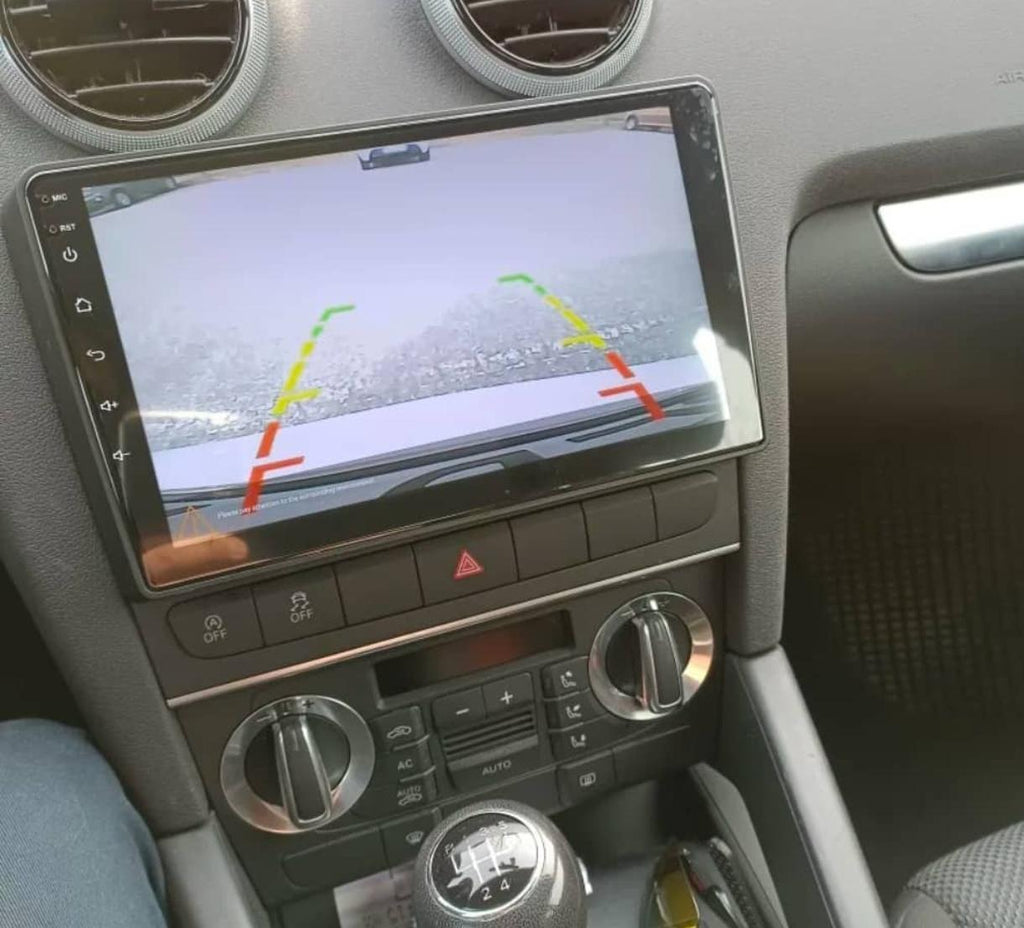 Sistema Rádio Android Audi A3 8P 2003 2004 2005 2006 2007 2008 2009 2010 2011 2012 2013