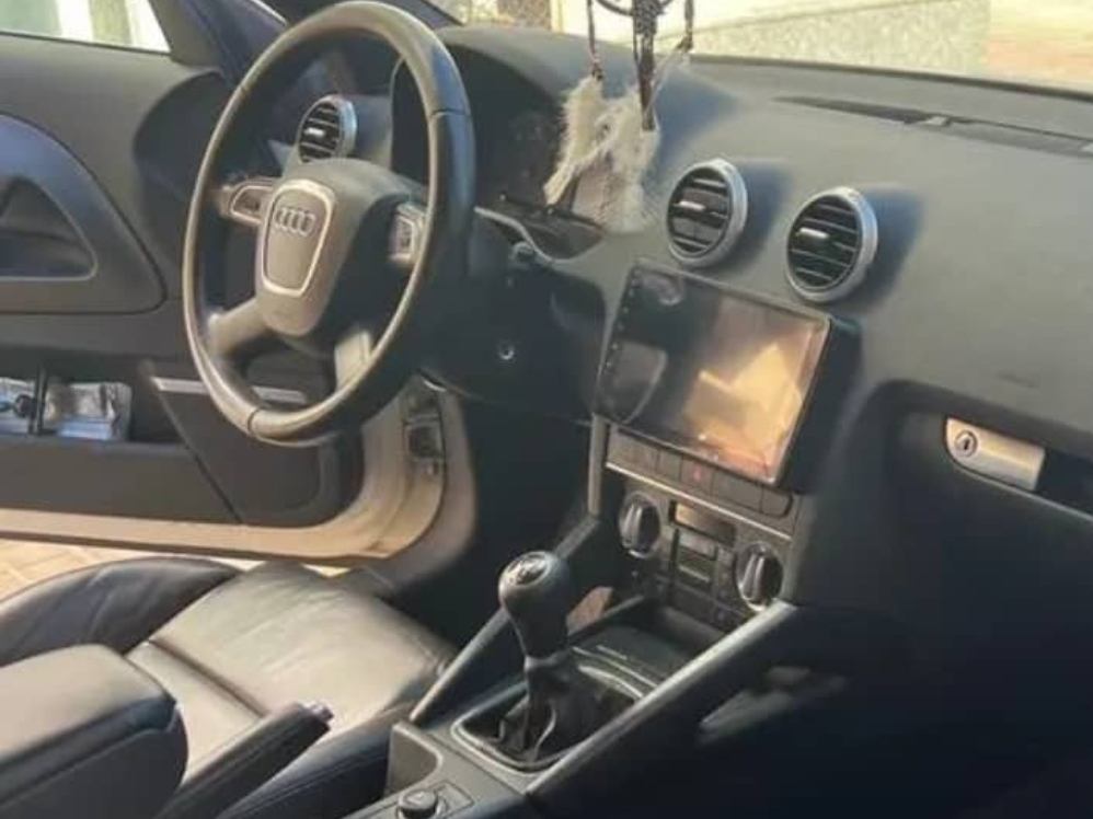 Sistema Rádio Android Audi A3 8P 2003 2004 2005 2006 2007 2008 2009 2010 2011 2012 2013