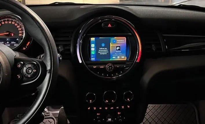 Sistema Rádio Android Mini Cooper F54 F55 F56 F60 2015 2016 2017 2018 2019