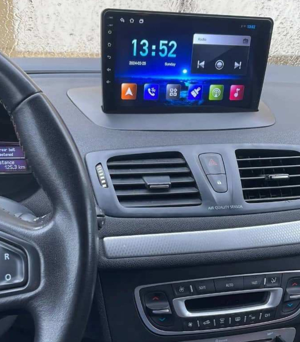 Sistema Rádio Android Renault Megane 3