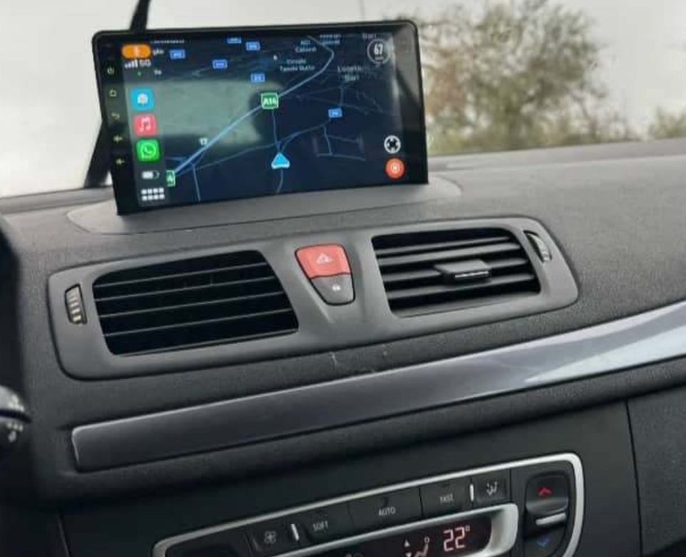 Sistema Rádio Android Renault Megane 3