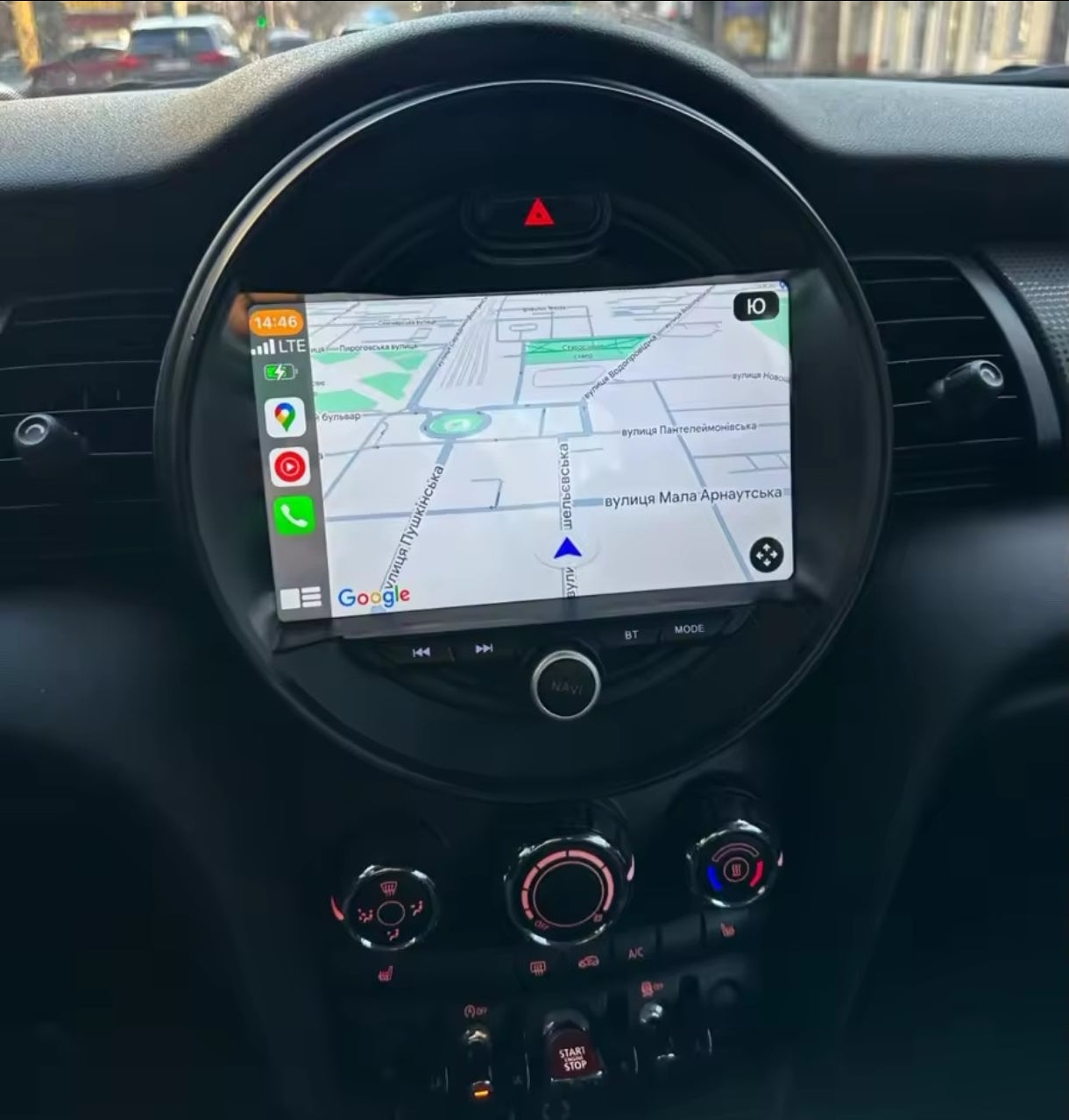 Sistema Rádio Android Mini Cooper F54 F55 F56 F60 2015 2016 2017 2018 2019