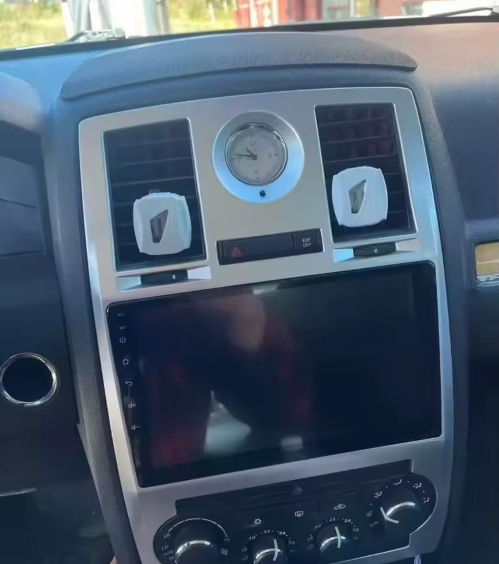 Sistema Rádio Android Chrysler 300 300C 2004 2005 2006 2007 2008 2009 2010 2011