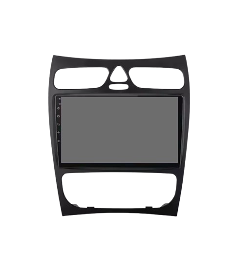 Sistema Rádio Android Mercedes W203 W168 C G W463 C200 C320 C350 CLK W209